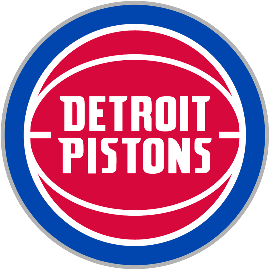 Detroit Pistons 2017-Pres Primary Logo iron on transfers for clothing